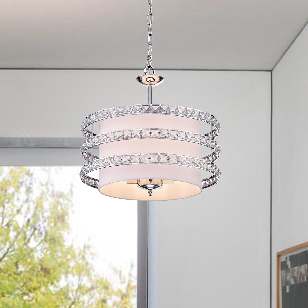Samara 4-Light Drum Chandelier