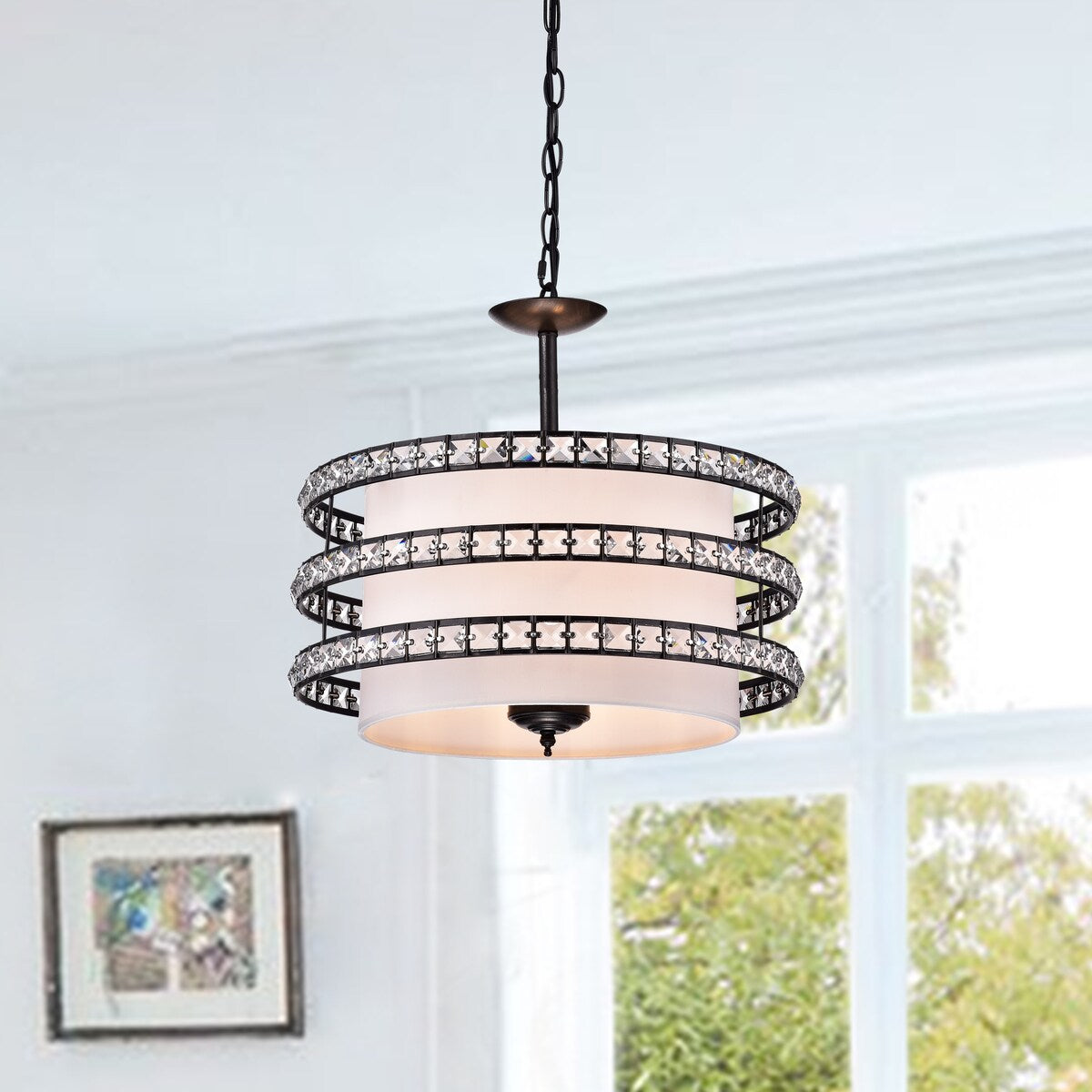 Samara 4-Light Drum Chandelier