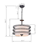 Samara 4-Light Drum Chandelier