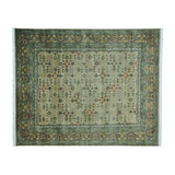 Samarkand With Pomegranate Design Hand Knotted Oriental Rug