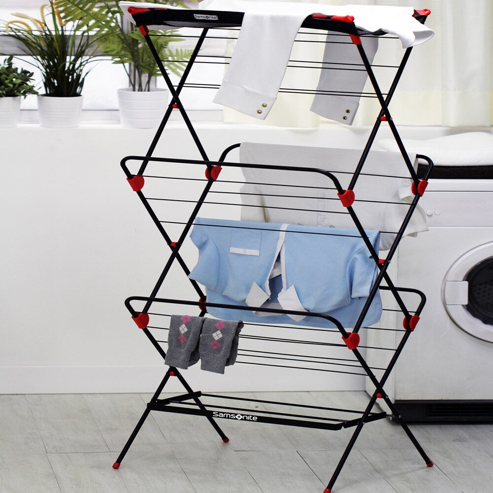 Samsonite Tall Collapsible Dryer Rack