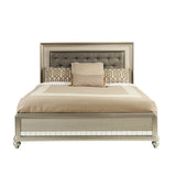 Samuel Lawrence Diva Platinum-finish Wood Bed