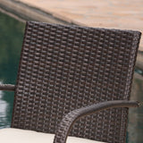 San Andres Outdoor 7-piece Rectangle Dining Set by Christopher Knight Home