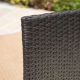 San Andres Outdoor 7-piece Rectangle Dining Set by Christopher Knight Home