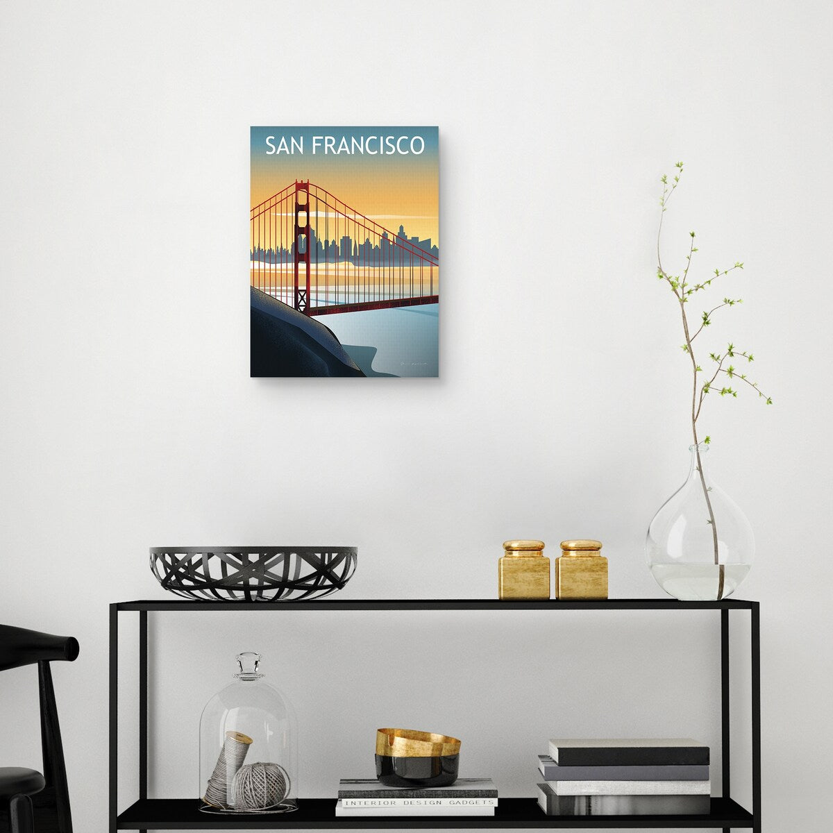 San Francisco II Canvas Art Print