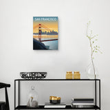 San Francisco II Canvas Art Print