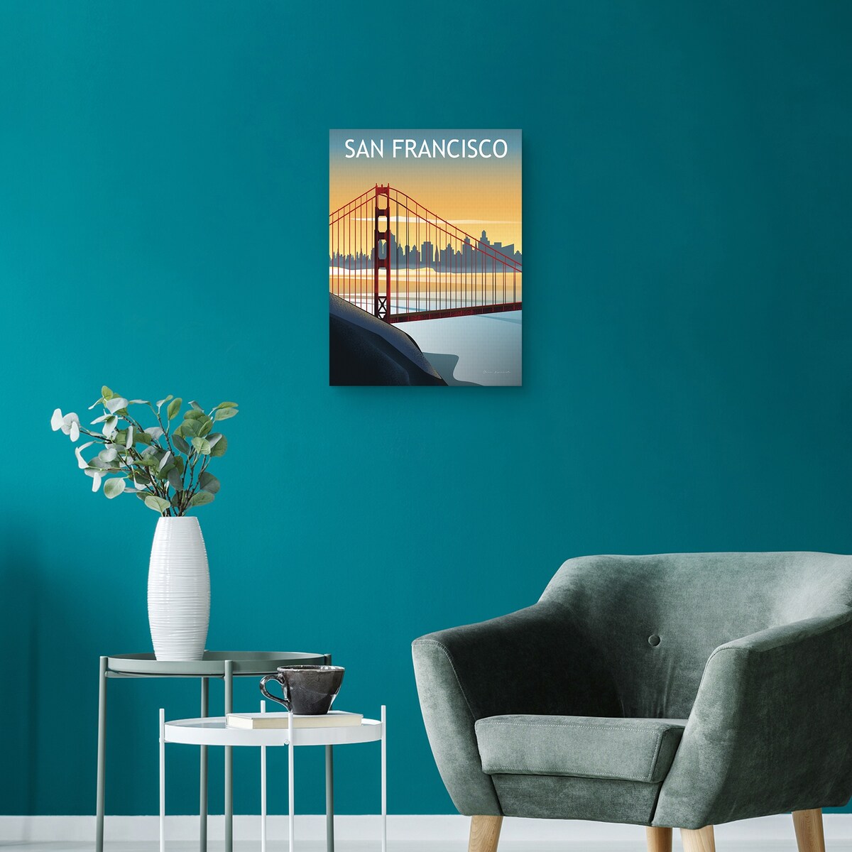 San Francisco II Canvas Art Print