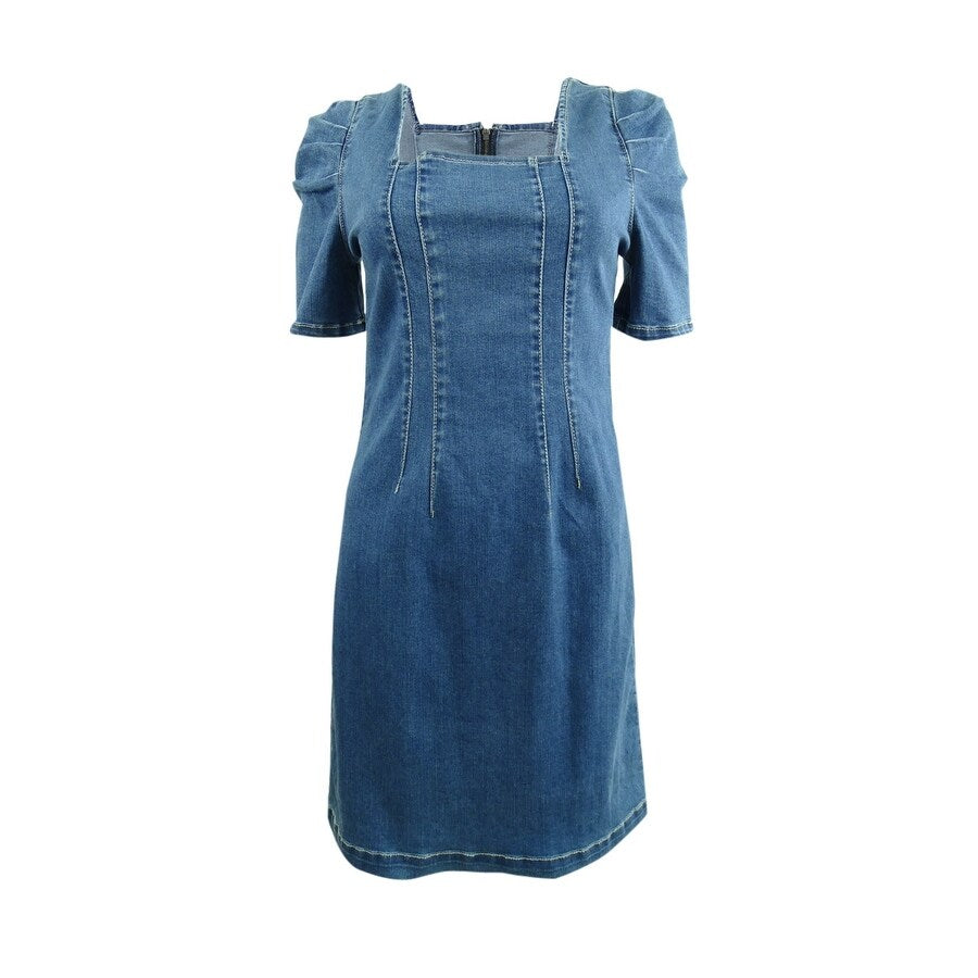 Sanctuary Women's Melanie Sheath Dress (S, New Frontier)