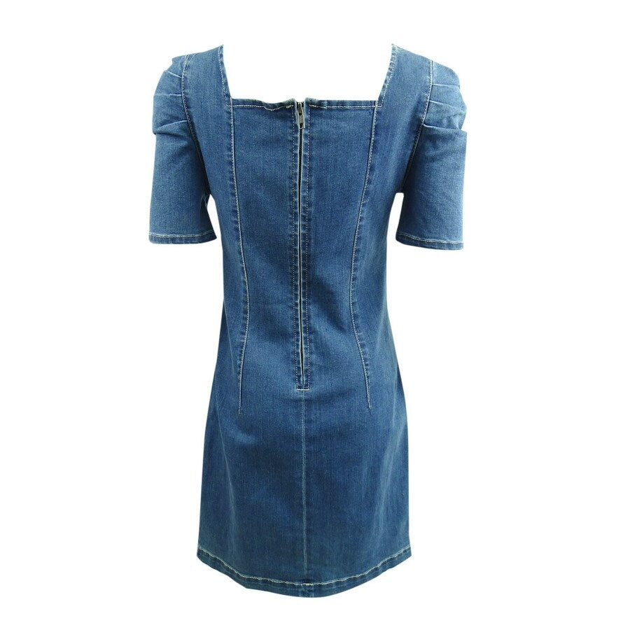 Sanctuary Women's Melanie Sheath Dress (S, New Frontier)