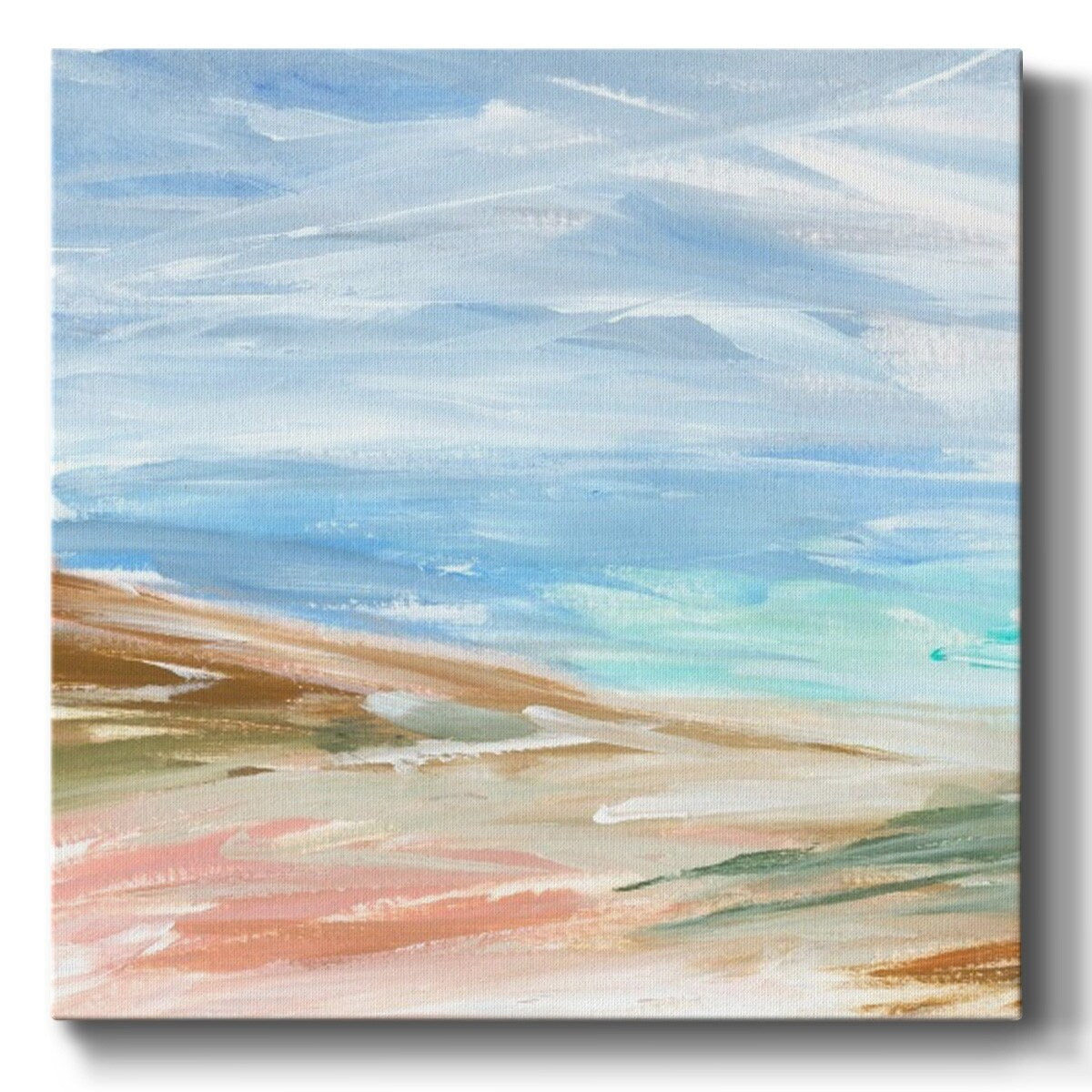 Sand Strokes II-Gallery Wrapped Canvas