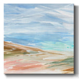 Sand Strokes II-Gallery Wrapped Canvas