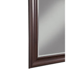 Sandberg Furniture Espresso Full Length Leaner Mirror - A/N