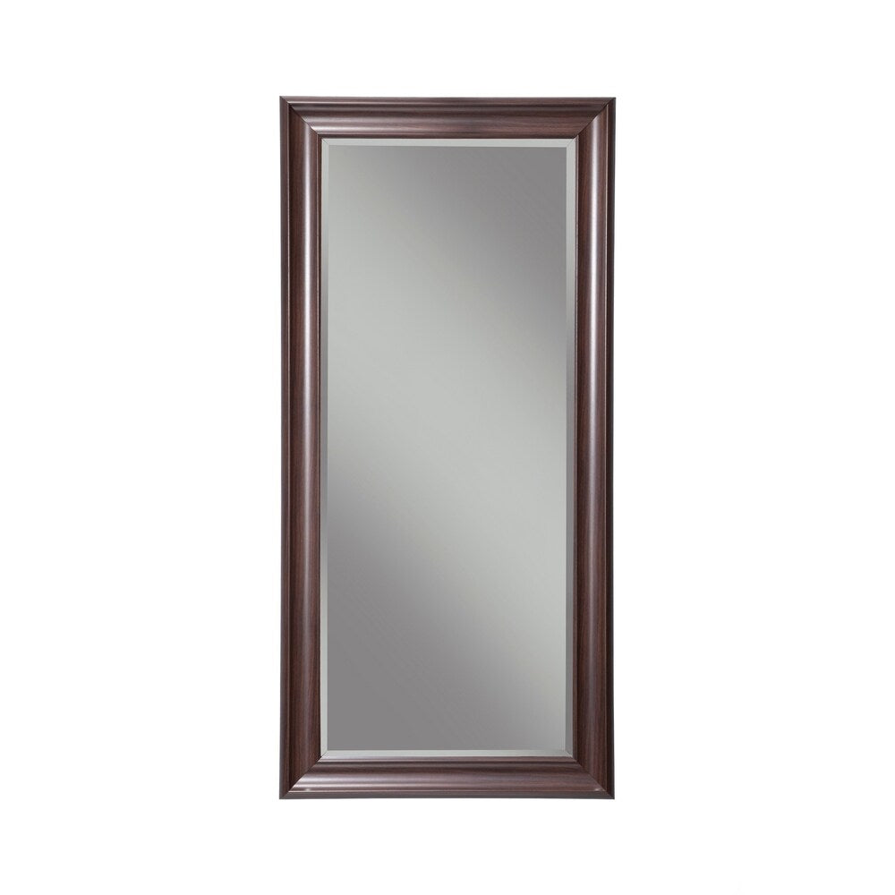Sandberg Furniture Espresso Full Length Leaner Mirror - A/N