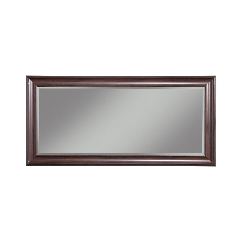 Sandberg Furniture Espresso Full Length Leaner Mirror - A/N