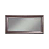 Sandberg Furniture Espresso Full Length Leaner Mirror - A/N
