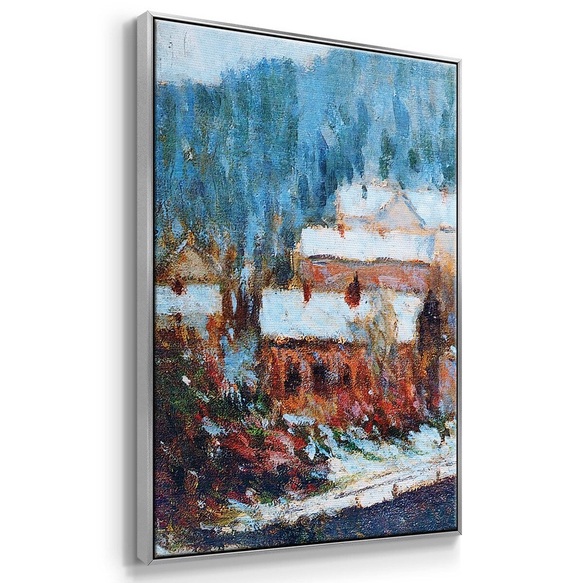 Sandviken, Norway, 1895 02 - Multi Piece Framed Canvas