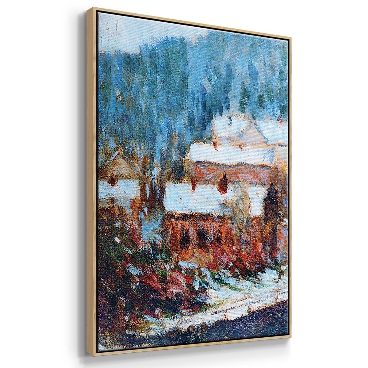 Sandviken, Norway, 1895 02 - Multi Piece Framed Canvas