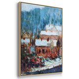 Sandviken, Norway, 1895 02 - Multi Piece Framed Canvas