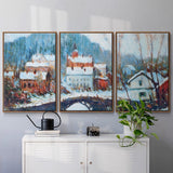 Sandviken, Norway, 1895 02 - Multi Piece Framed Canvas