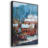 Sandviken, Norway, 1895 02 - Multi Piece Framed Canvas