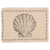 Sandy Burlap Placemat Set - Placemat 12x18