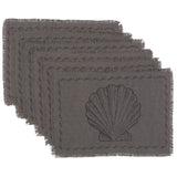 Sandy Burlap Placemat Set - Placemat 12x18