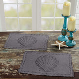 Sandy Burlap Placemat Set - Placemat 12x18