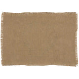 Sandy Burlap Placemat Set - Placemat 12x18