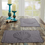 Sandy Burlap Placemat Set - Placemat 12x18