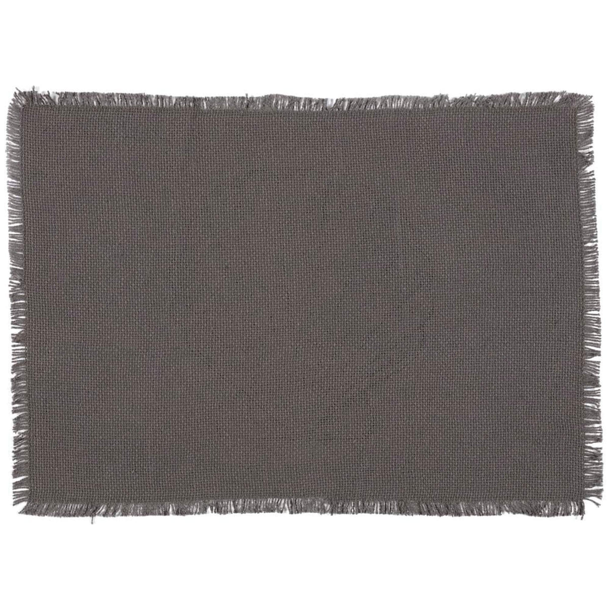 Sandy Burlap Placemat Set - Placemat 12x18