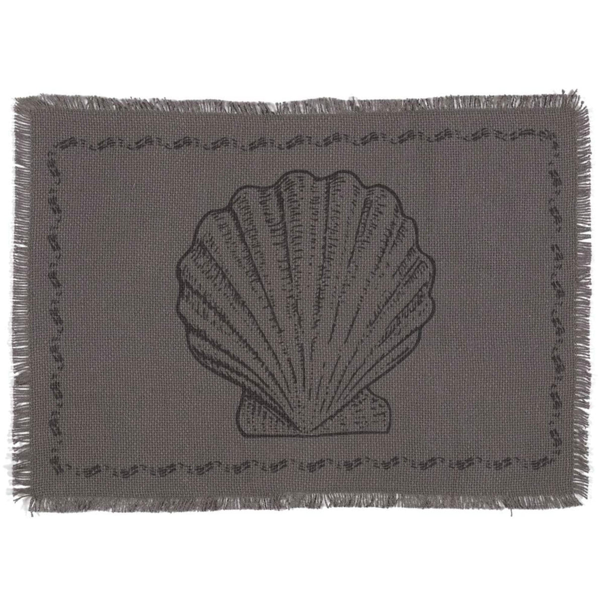 Sandy Burlap Placemat Set - Placemat 12x18