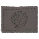 Sandy Burlap Placemat Set - Placemat 12x18