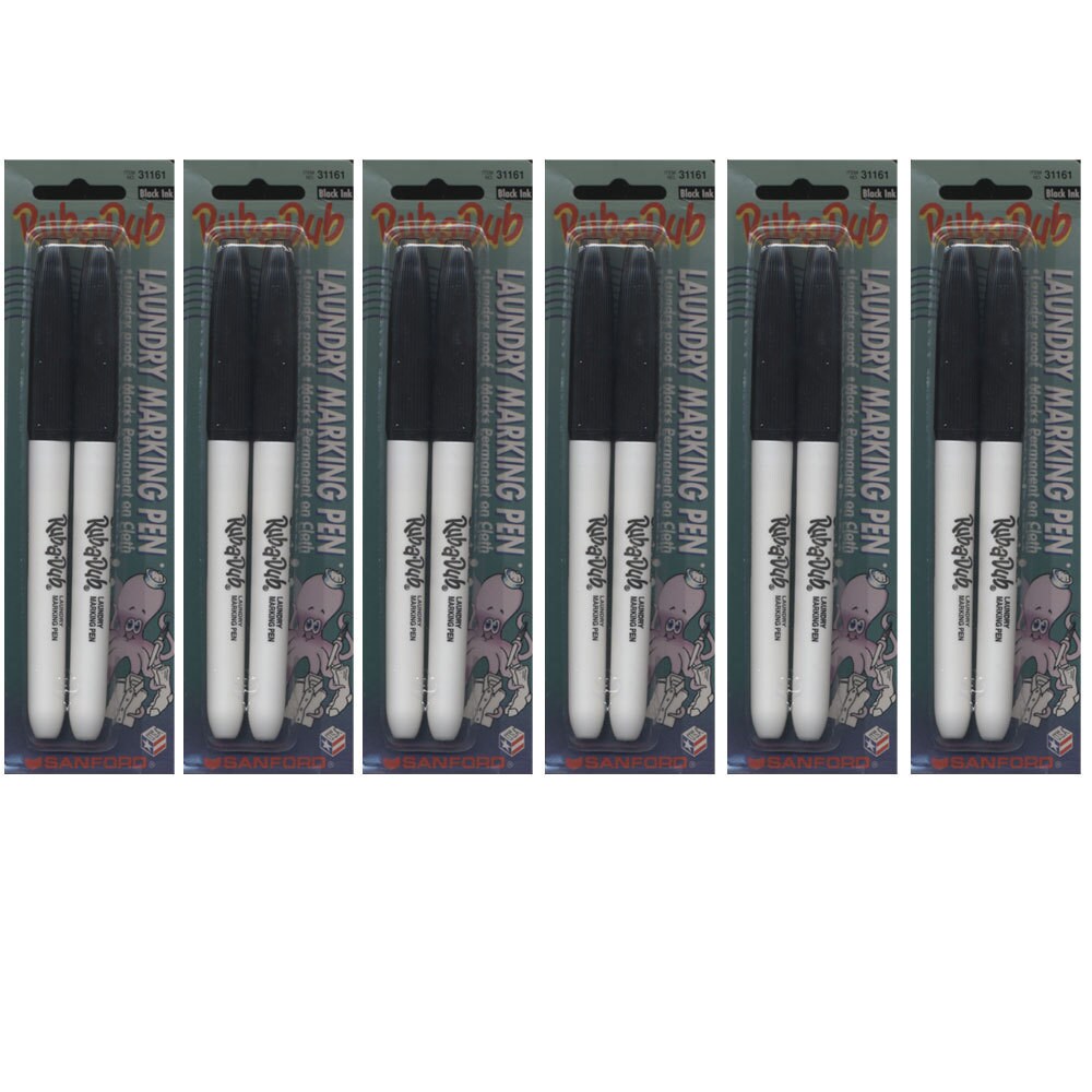 Sanford Rub-a-Dub Laundry Marking Pen (12-pack)