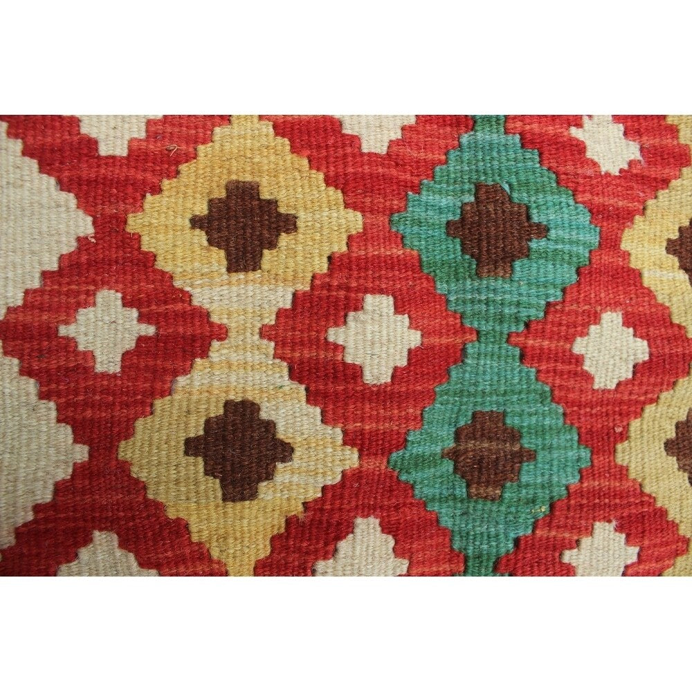 Sangat Kilim Claybourne Beige/Grey Rug (4'0 x 6'0)