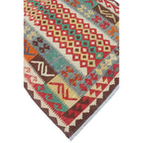 Sangat Kilim Claybourne Beige/Grey Rug (4'0 x 6'0)