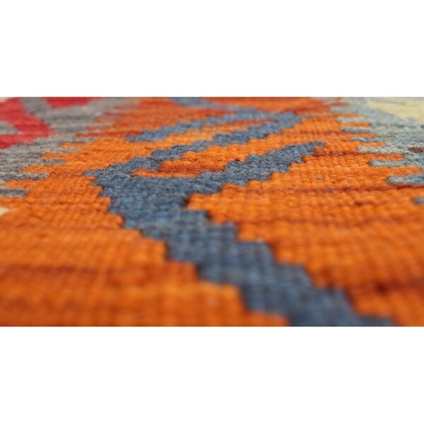 Sangat Kilim Claybourne Beige/Grey Rug (4'0 x 6'0)