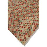 Sangat Kilim Yardley Beige/Rusty-Red Rug (6'0 x 7'10)