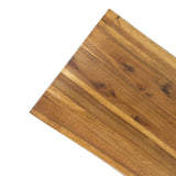 Sanibel Outdoor Acacia Wood Rustic Bench by Christopher Knight Home