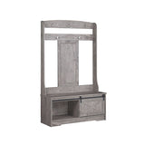 Saint Birch Hawksbury Transitional Hall Tree and Shoe Bench