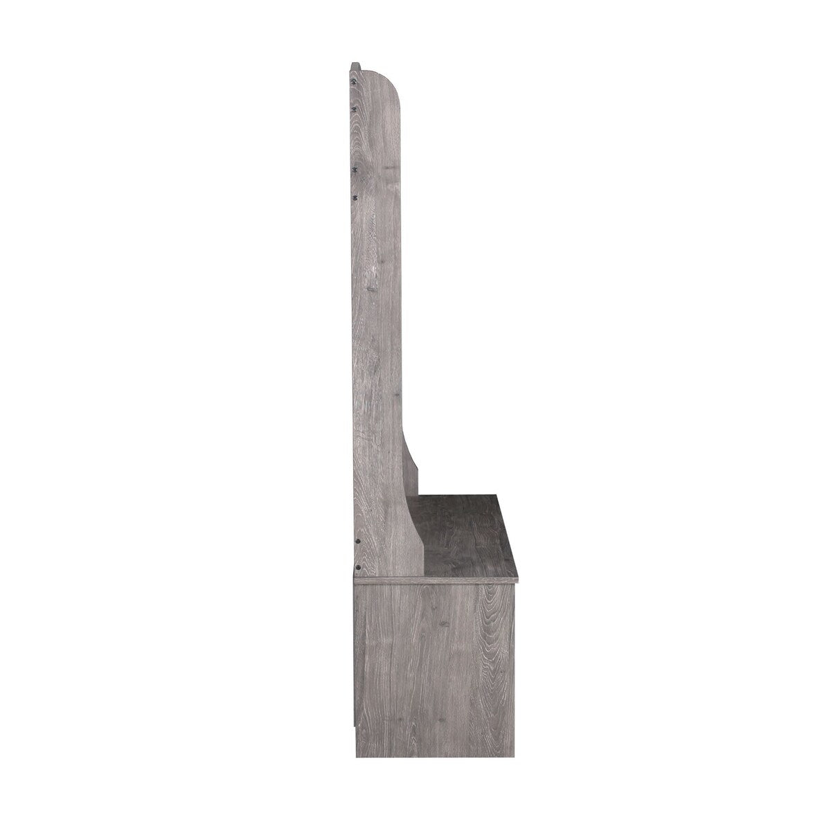 Saint Birch Hawksbury Transitional Hall Tree and Shoe Bench