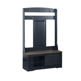 Saint Birch Hawksbury Transitional Hall Tree and Shoe Bench