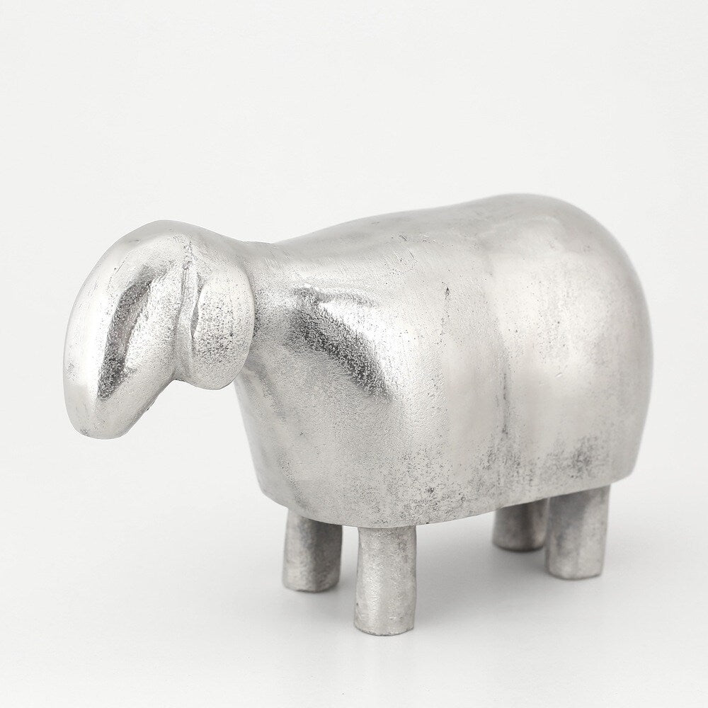 Ren Wil Sansa Decorative Aluminum Sheep Figurine