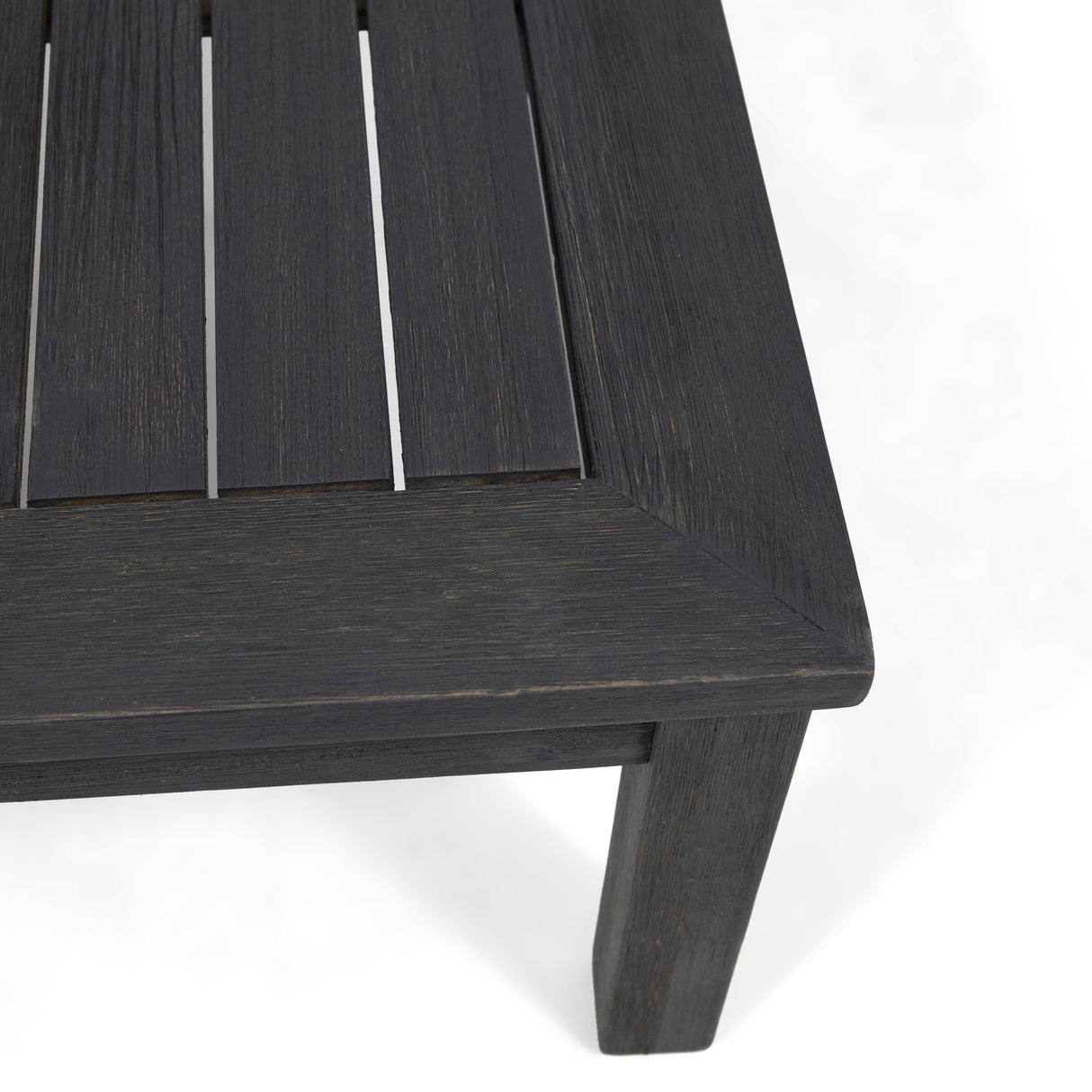 Santa Ana Acacia Wood Chat Set by Christopher Knight Home
