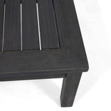 Santa Ana Acacia Wood Chat Set by Christopher Knight Home