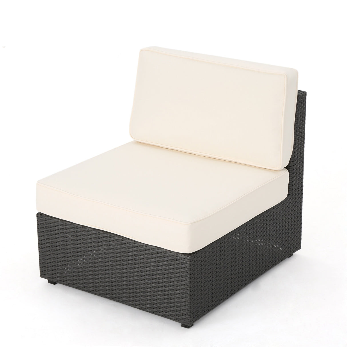 Santa Cruz Outdoor 8-piece Wicker Sofa Set with Water Resistant Cushions by Christopher Knight Home