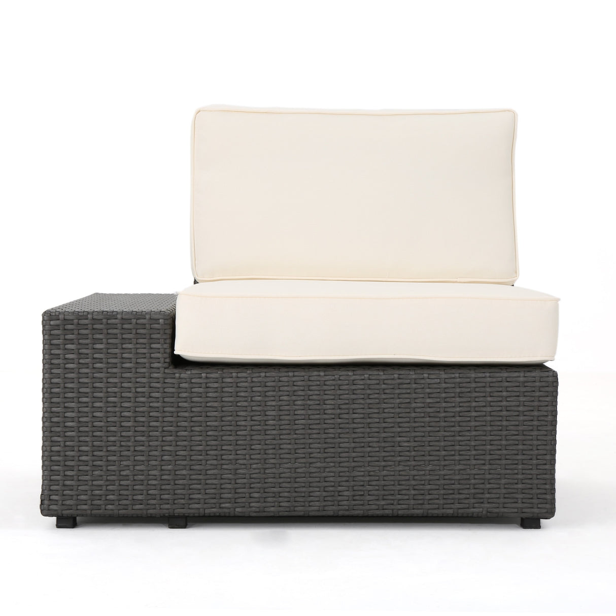 Santa Cruz Outdoor 8-piece Wicker Sofa Set with Water Resistant Cushions by Christopher Knight Home