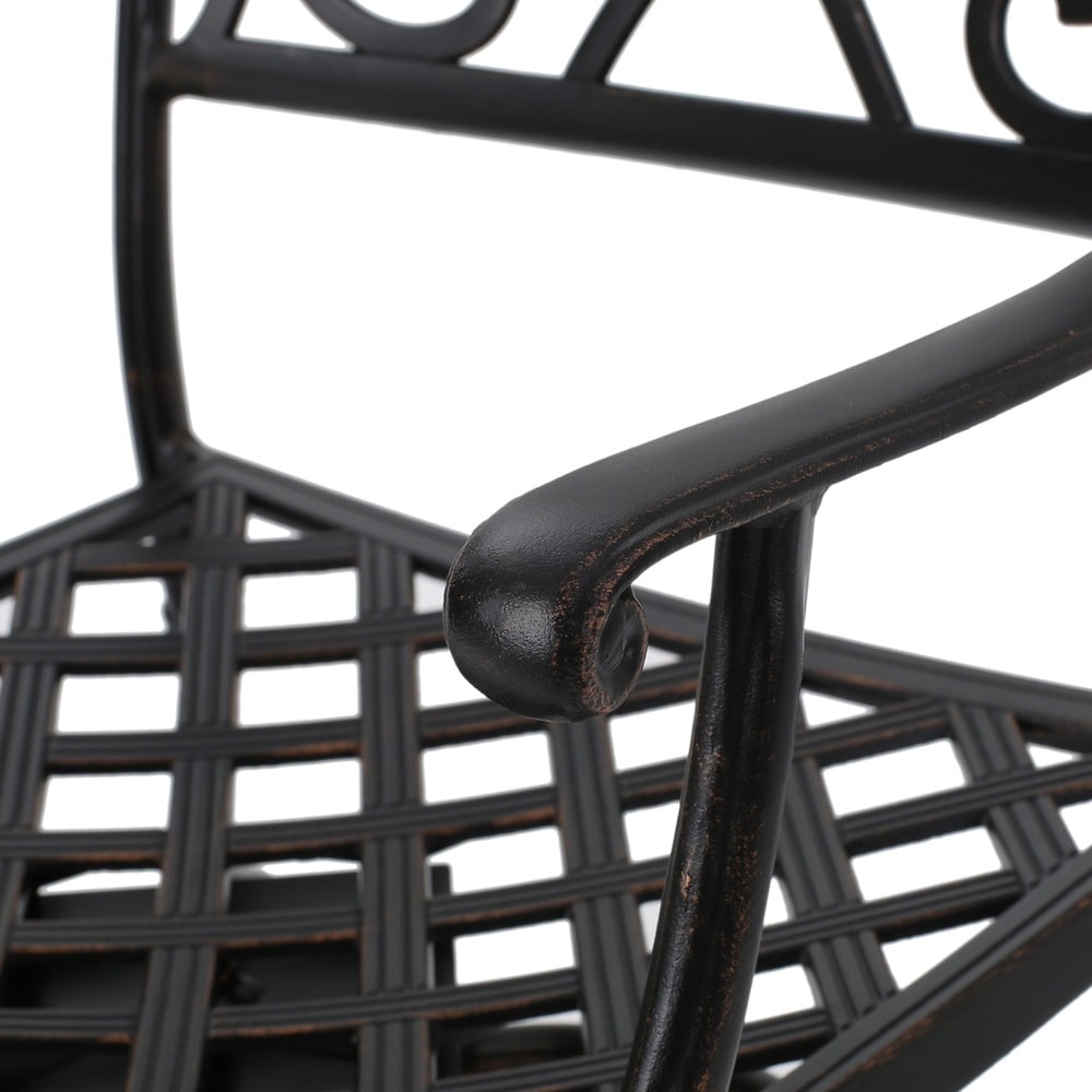 Santa Maria Bar Stool (Set of 2) by Christopher Knight Home