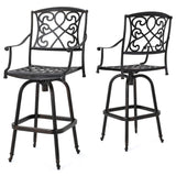 Santa Maria Bar Stool (Set of 2) by Christopher Knight Home