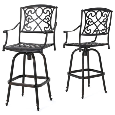 Santa Maria Bar Stool (Set of 2) by Christopher Knight Home