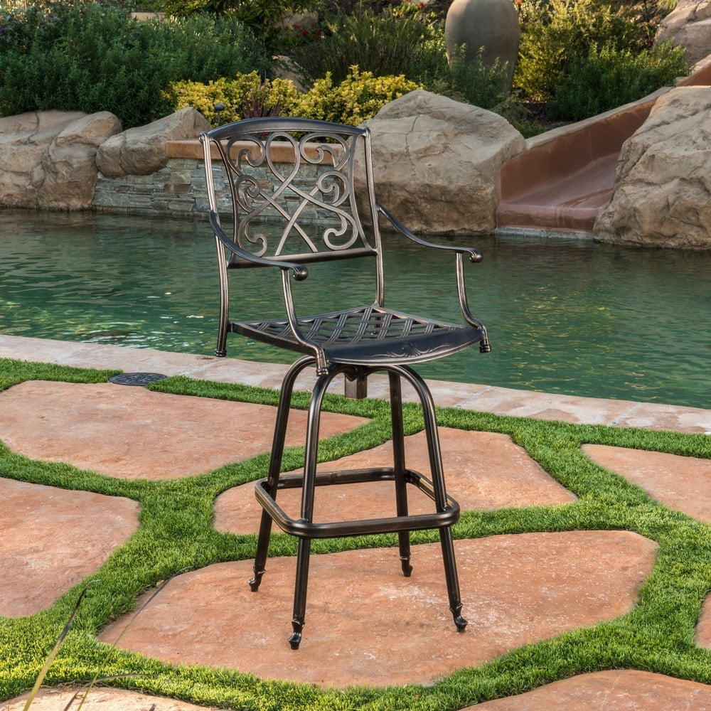Santa Maria Barstool (Single) by Christopher Knight Home